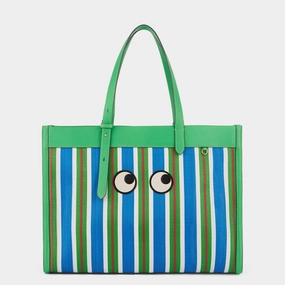 Simple Lifestyle E/W Eyes Tote