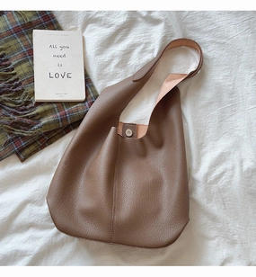 Elena Handbags Leather Sling Shoulder Tote Smart Storage