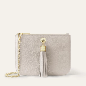 Ivy | Porcelain with Gold hardware Contemporary Touch Portable Travel