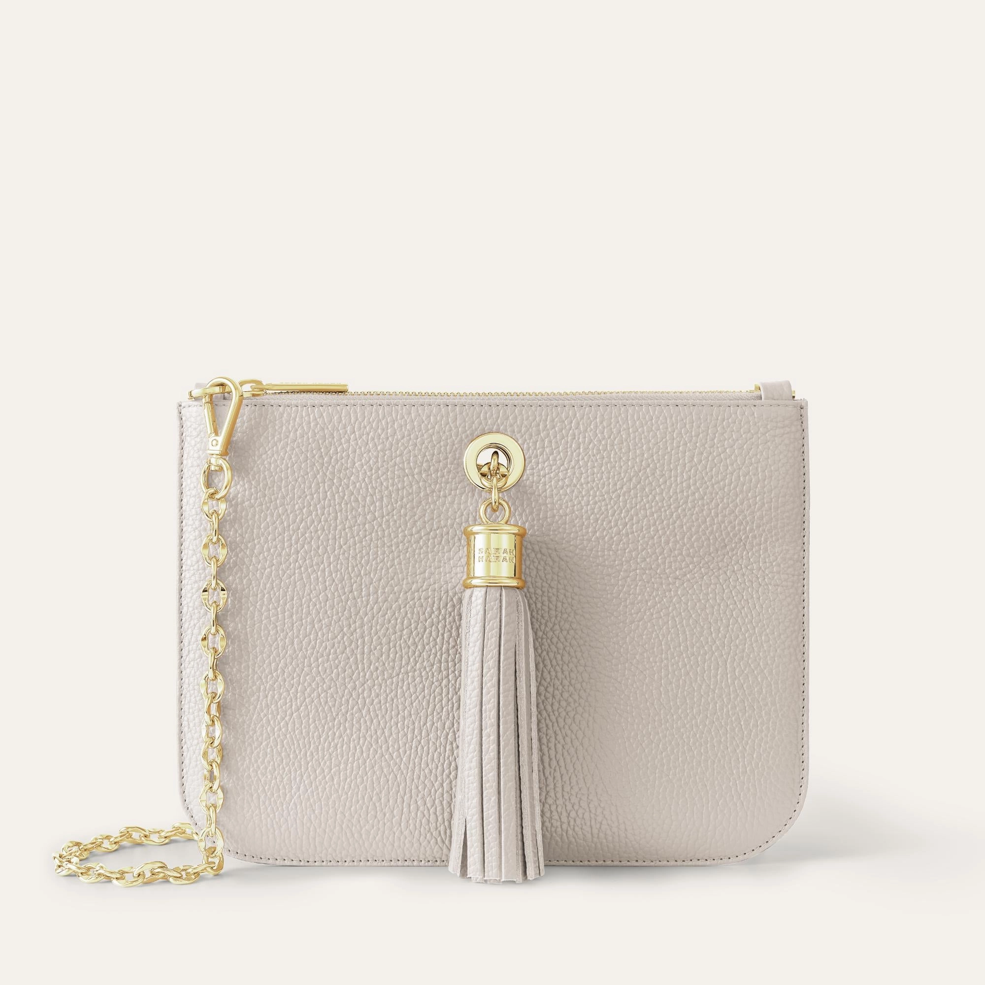 Ivy | Porcelain with Gold hardware Contemporary Touch Portable Travel