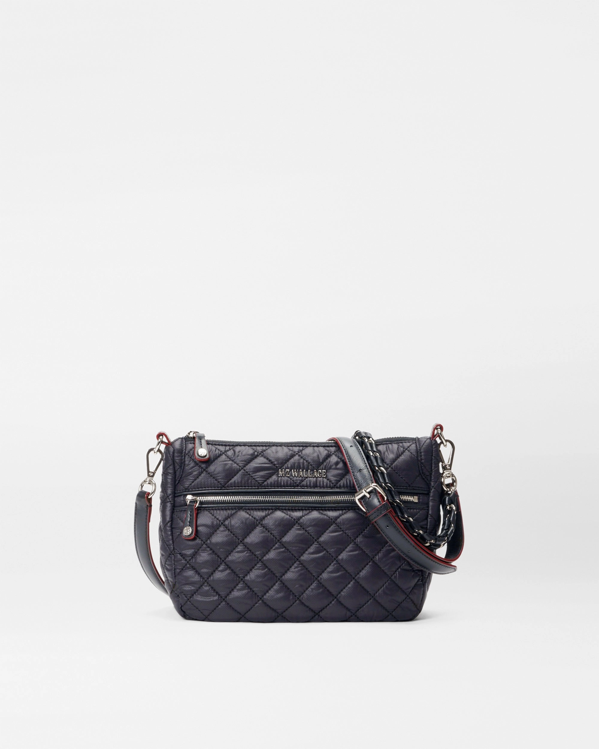 Crossbody style that allows you to be hands-free without sacrificing style Black Crosby Ella Crossbody