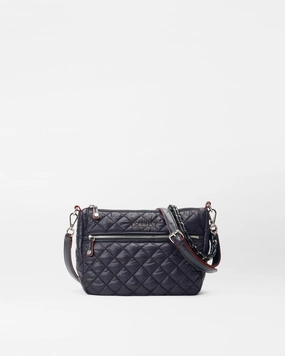 Crossbody style that allows you to be hands-free without sacrificing style Black Crosby Ella Crossbody