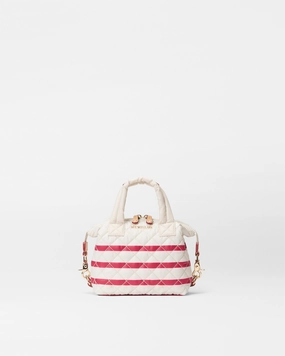 Sandshell/Apple Charter Stripe Micro Sutton Lightweight Fashion Piece