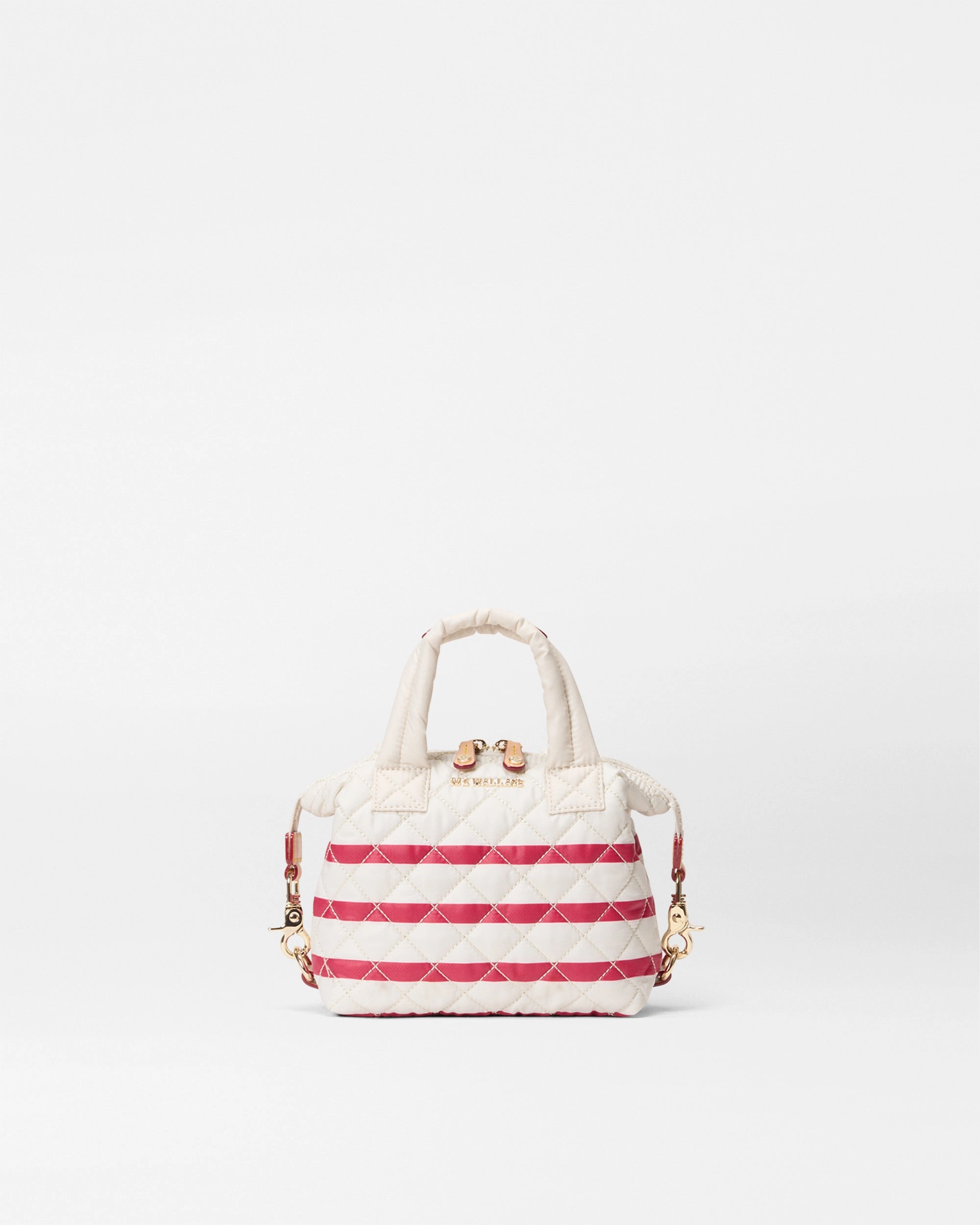 Sandshell/Apple Charter Stripe Micro Sutton Lightweight Fashion Piece