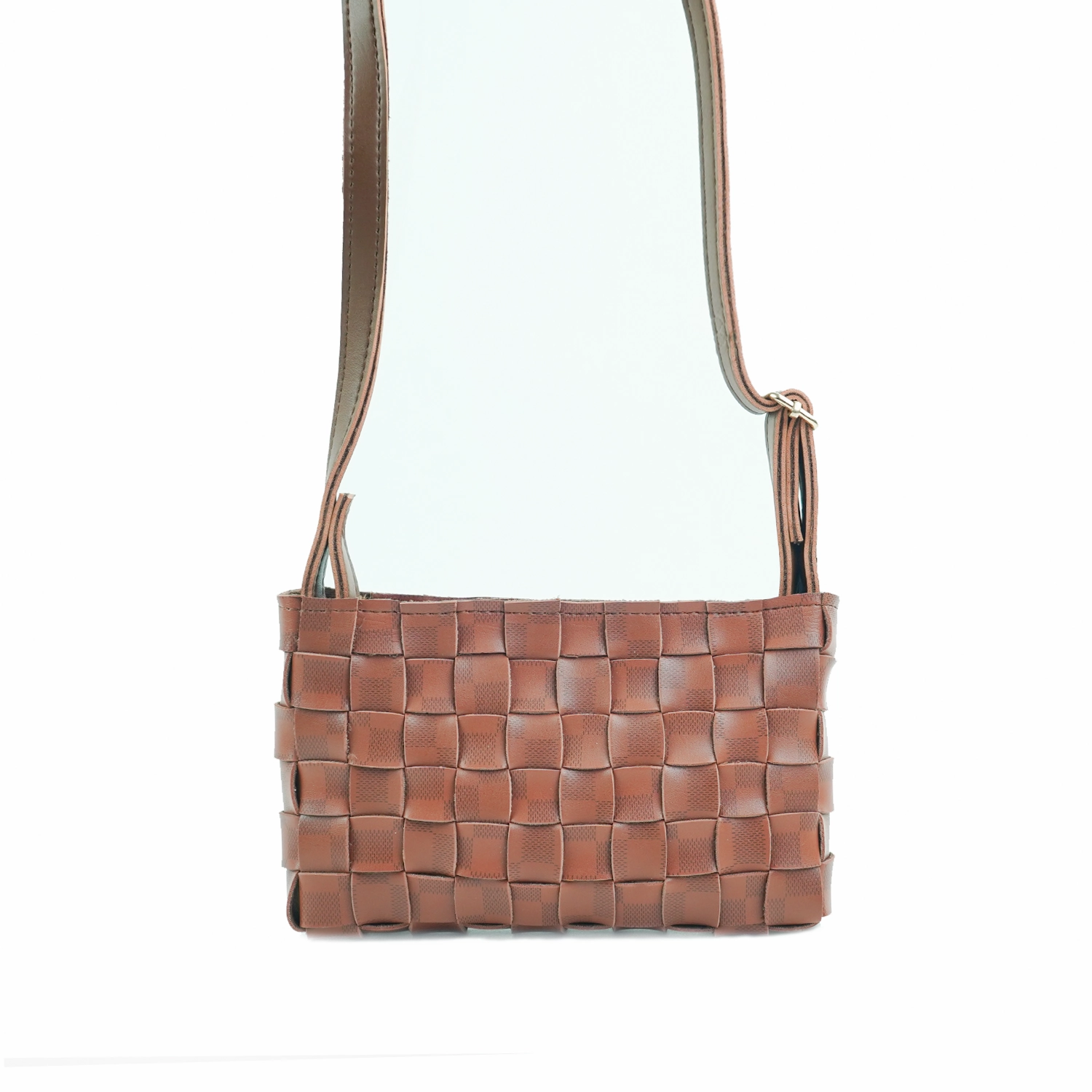 Timeless Aesthetic Gift Option Cot Bag Brown (checkered)