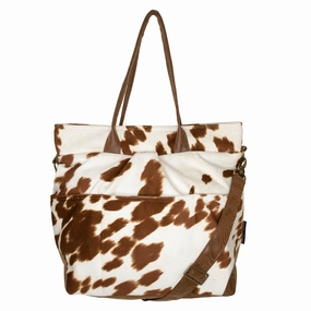Elegant Modern Style Phoebe Premier: Longhorn Cowhide