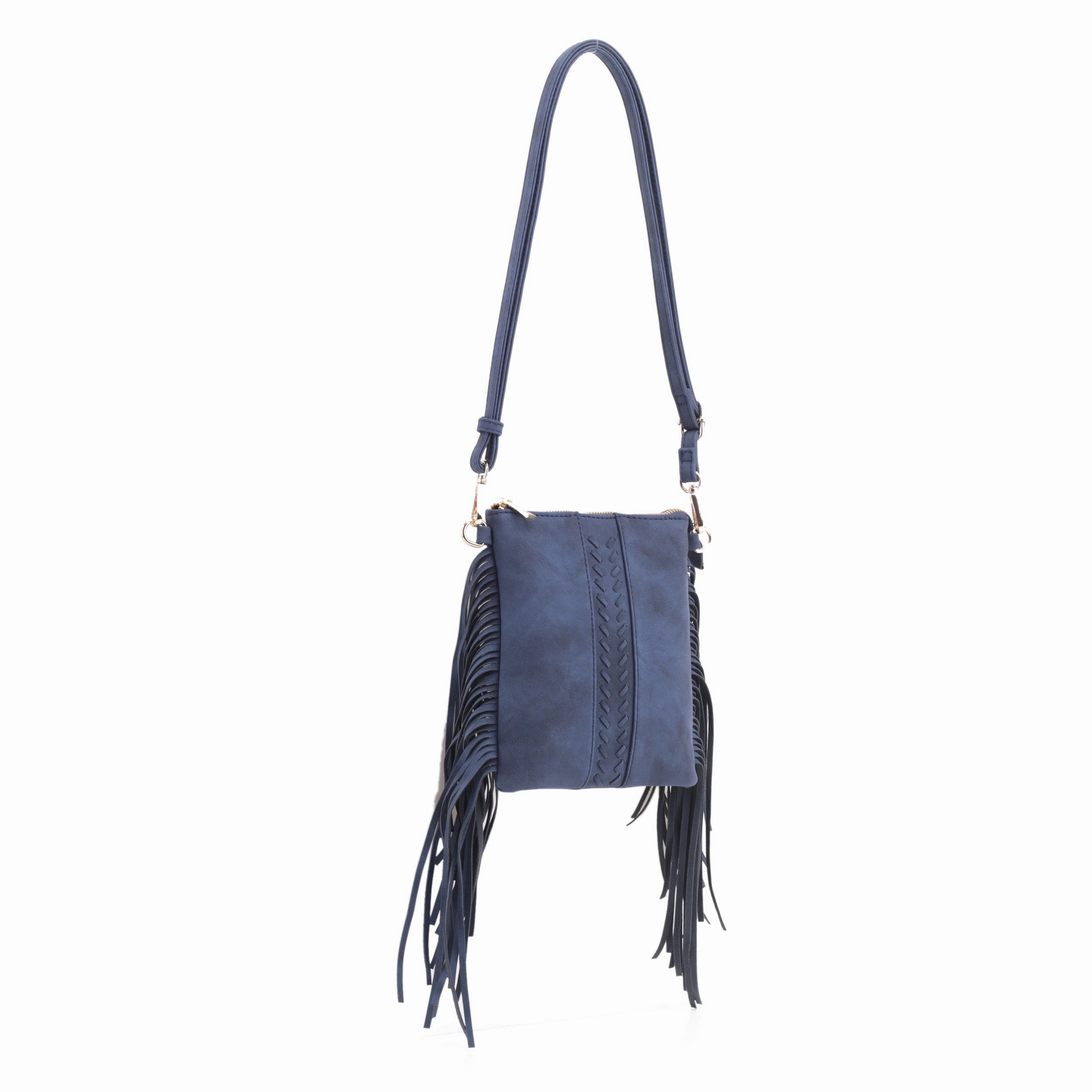 Effortless Style Everyday Essential Yaneth Whipstitch Crossbody
