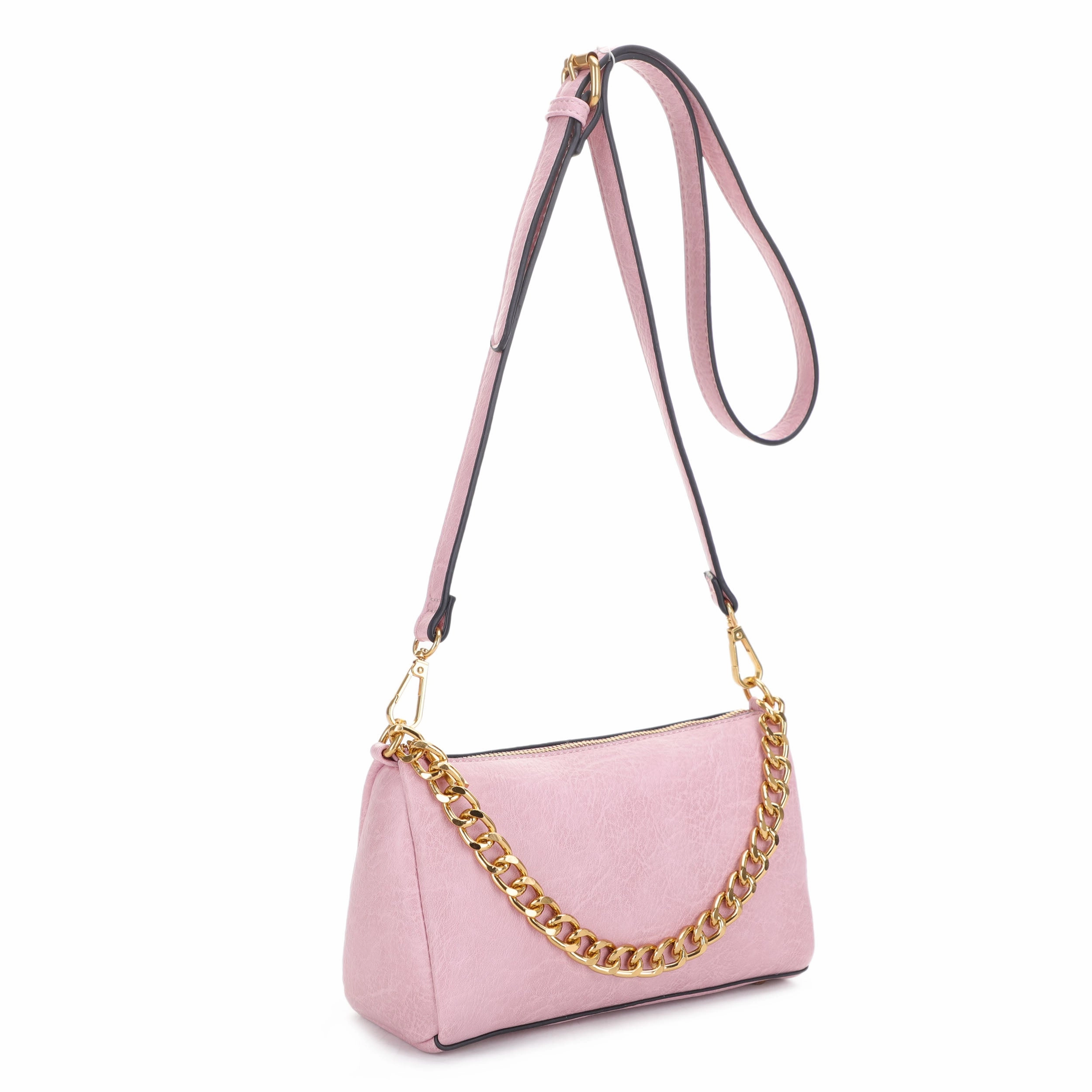 Cora Gold Chain Crossbody Minimal Journey Outdoor Simplicity