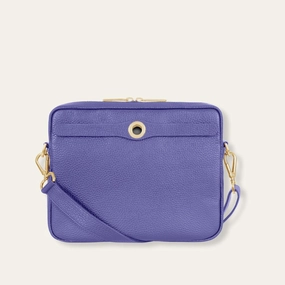 Mia Crossbody | Violet with Gold hardware Urban Utility