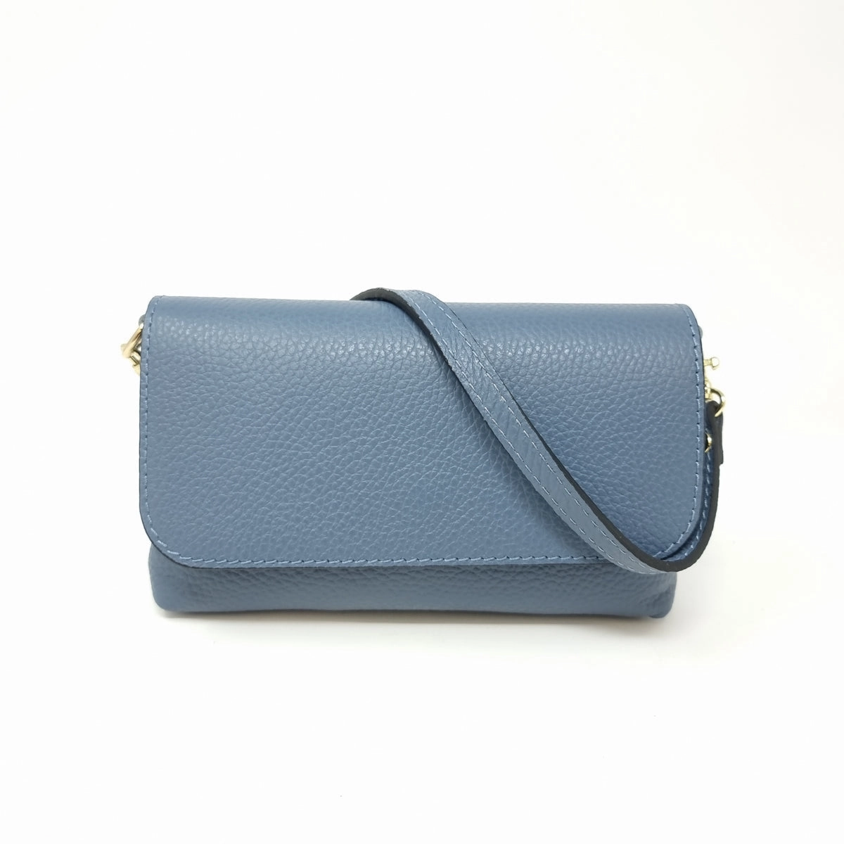 Germ??n Fuentes GF0603 LEATHER CROSSBODY CLUTCH Outdoor Utility Classic Utility