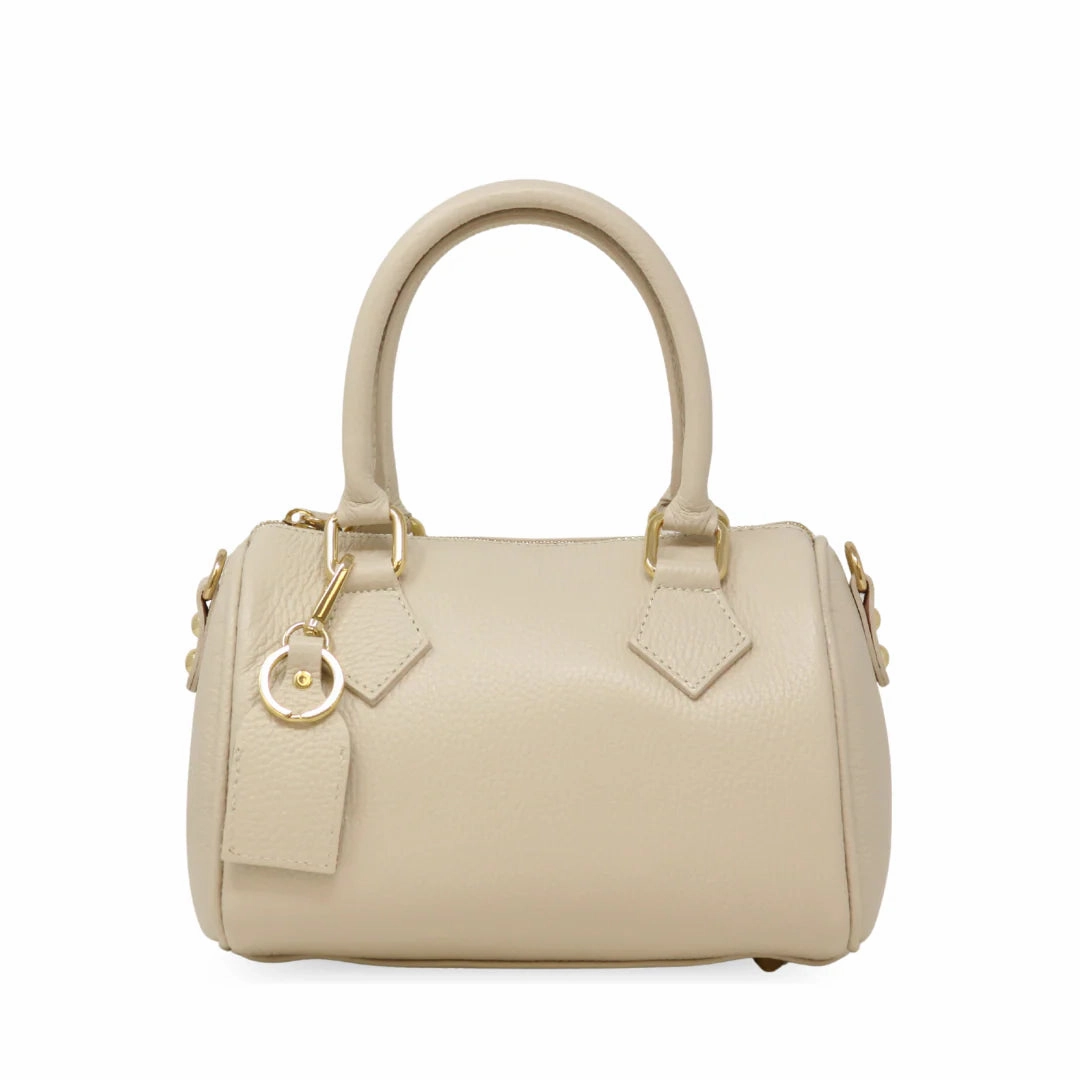 Germ??n Fuentes GF13225 Genuine Italian Leather Small Tote & Crossbody bag Casual Gear Everyday Durability