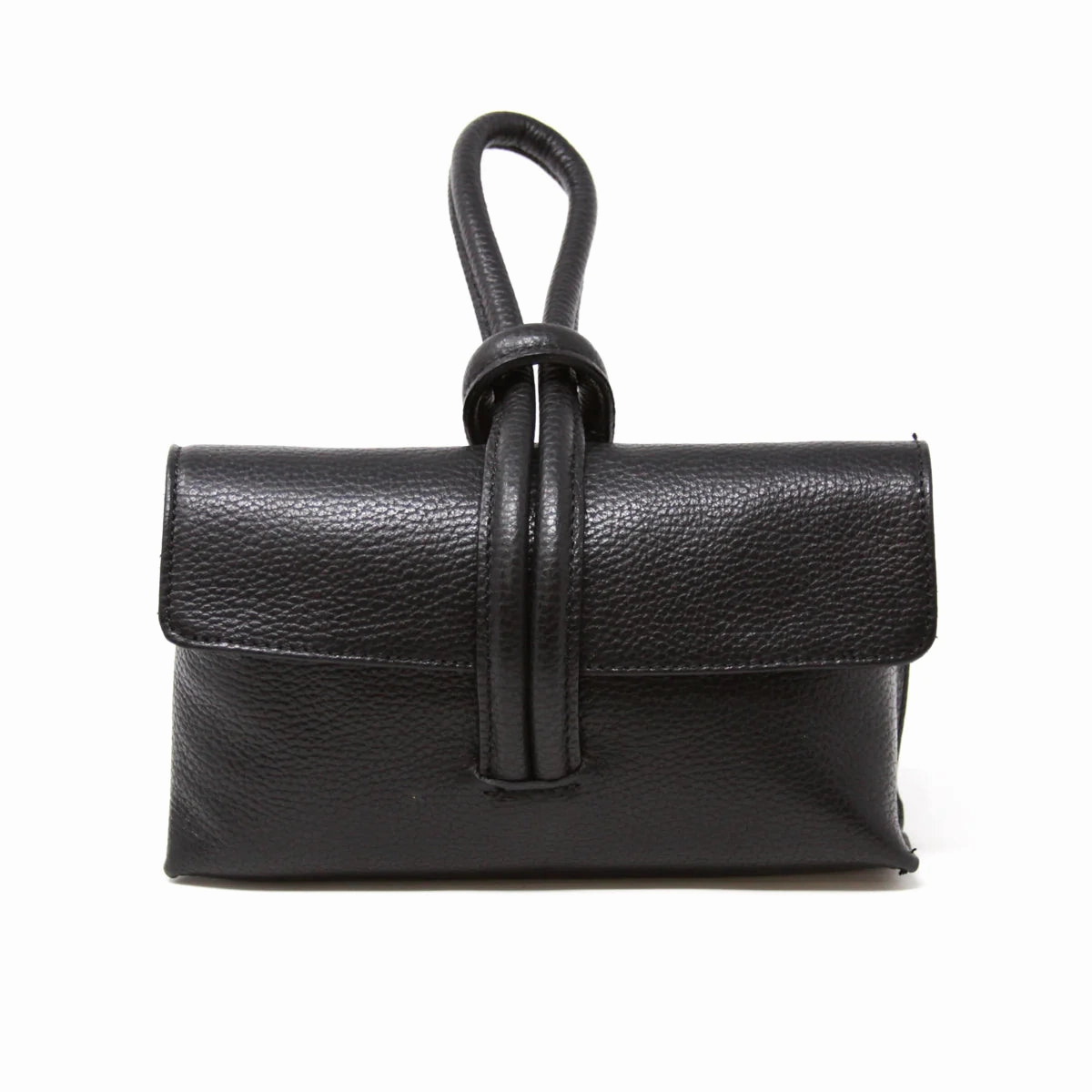 German Fuentes  GF0467 WRISTLET LEATHER BAG Travel Ready