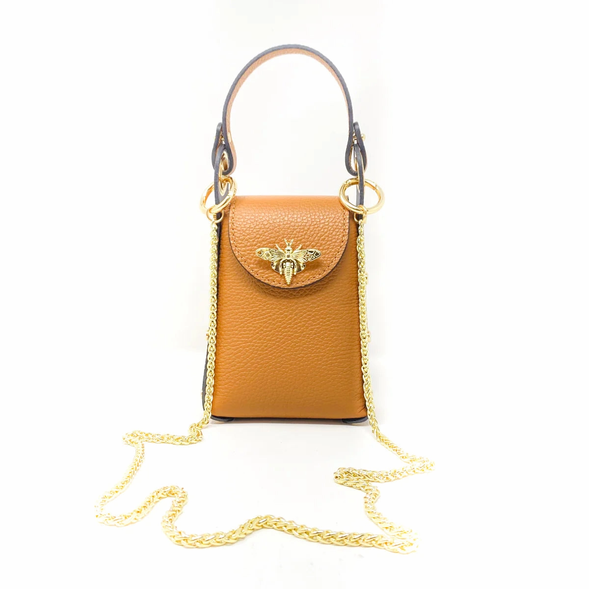 Urban Function Comfort handle German Fuentes  GF1080 LEATHER BUTTERFLY CLUTCH GF1080-D37