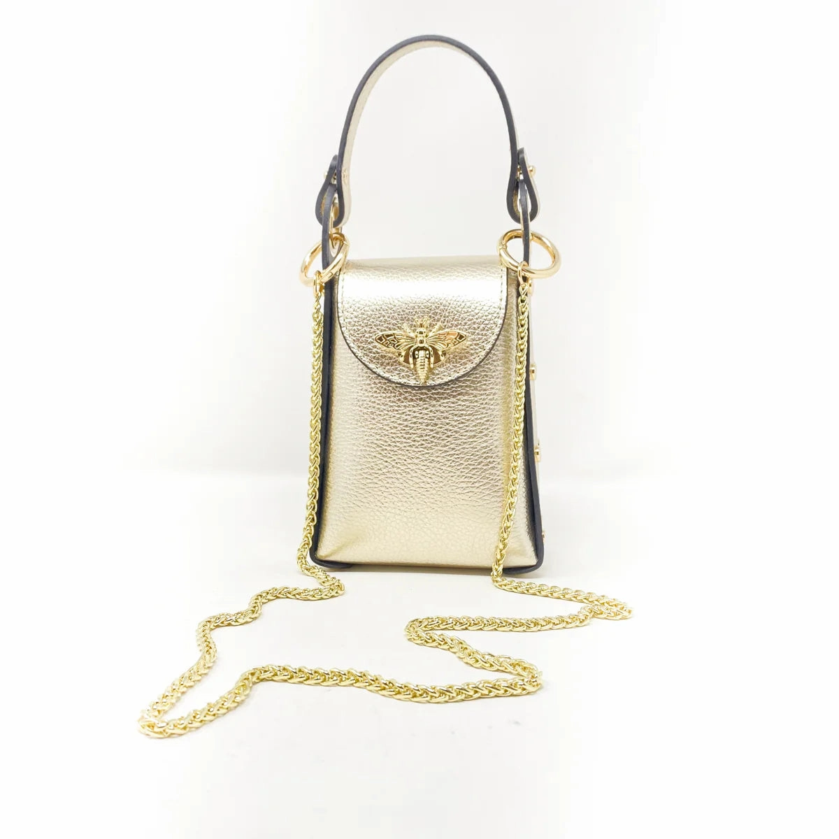 German Fuentes  GF1080 LEATHER BUTTERFLY CLUTCH GF1080-D37 Functional Reliability Outdoor Gear