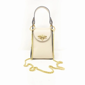 German Fuentes  GF1080 LEATHER BUTTERFLY CLUTCH GF1080-D37 Trendy Look