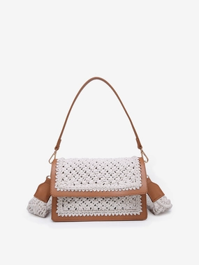 Weekend Look Gianna Vegan Macrame Crossbody