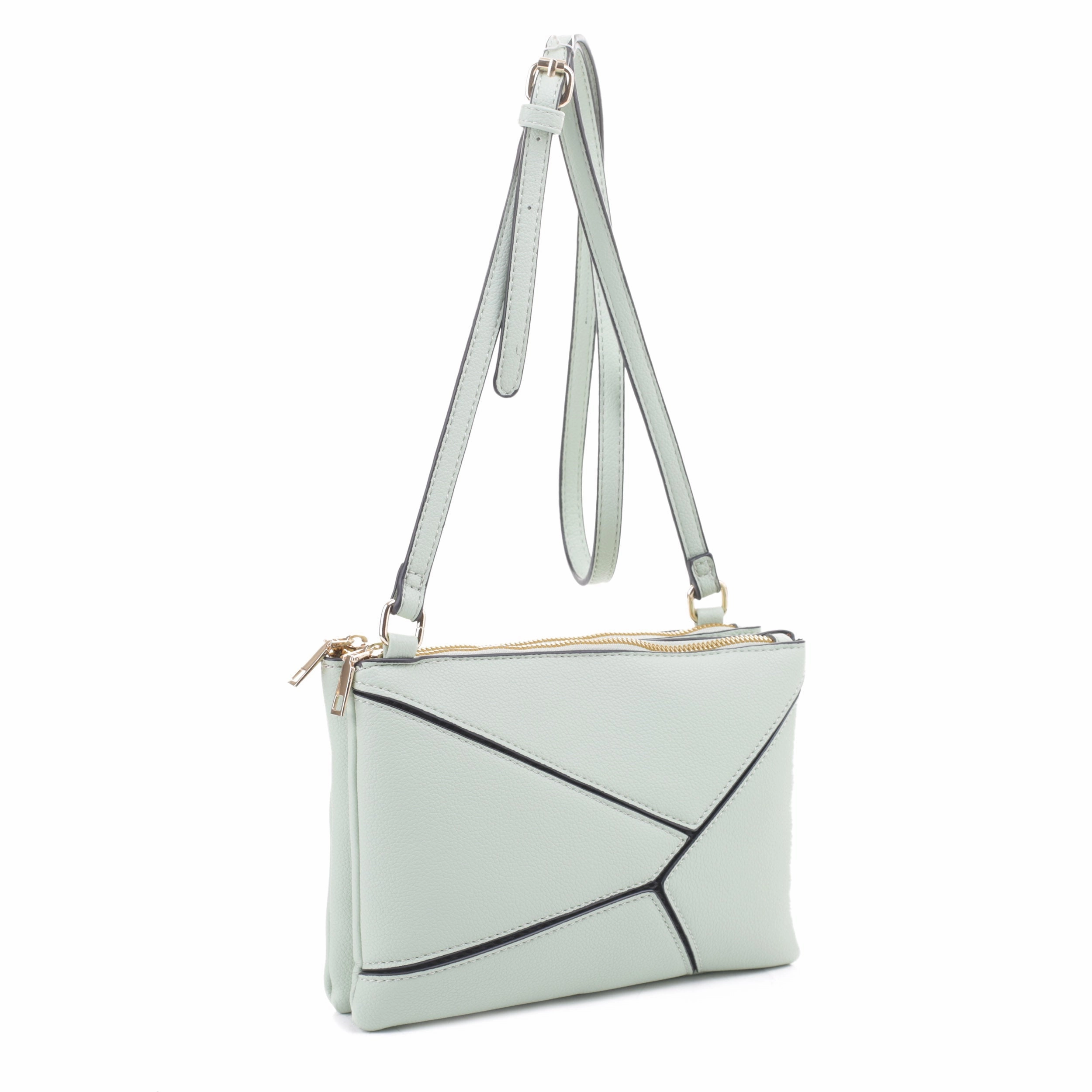 Quality craftsmanship Giselle Geometric Crossbody