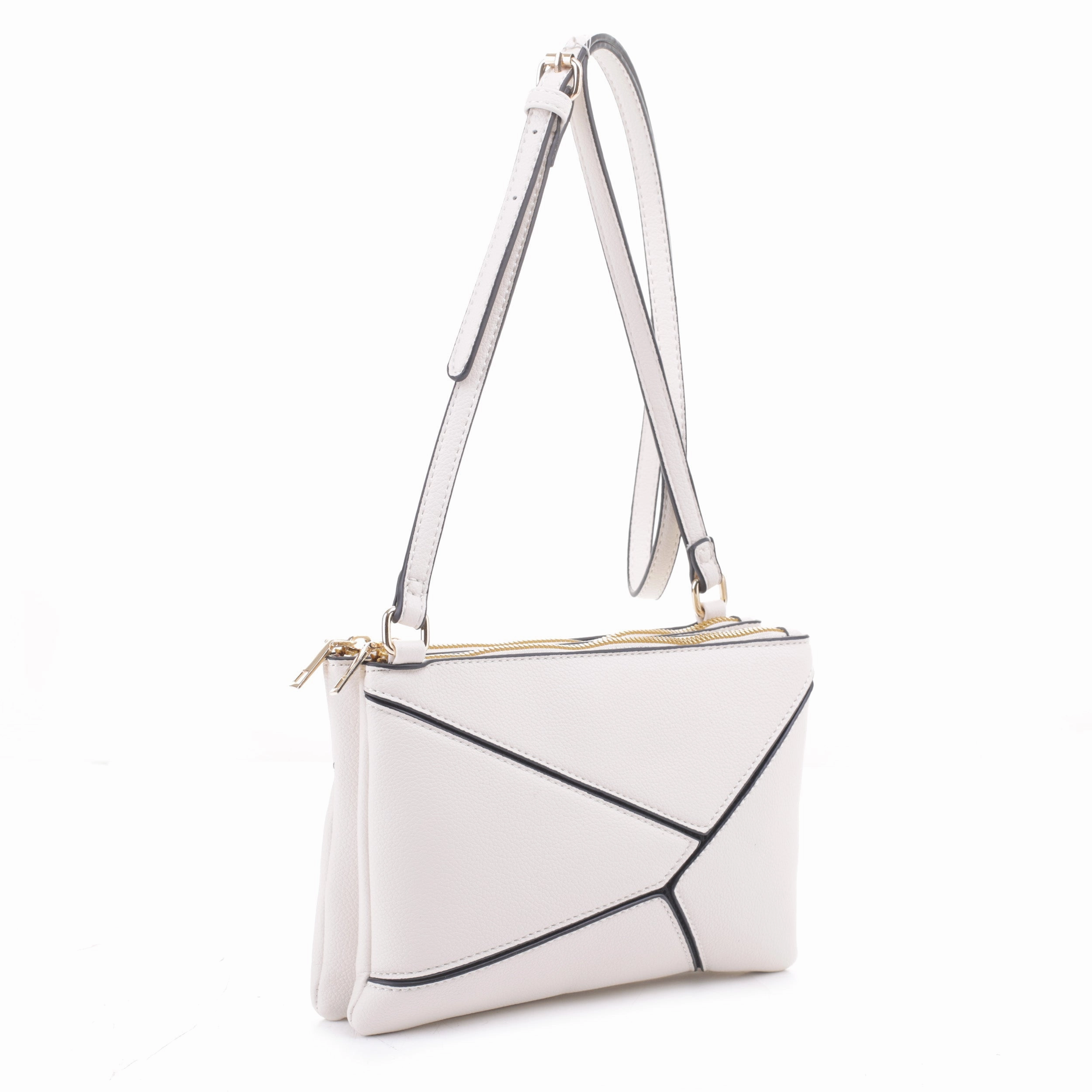 Giselle Geometric Crossbody Light Carry