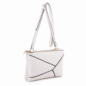 Giselle Geometric Crossbody Light Carry