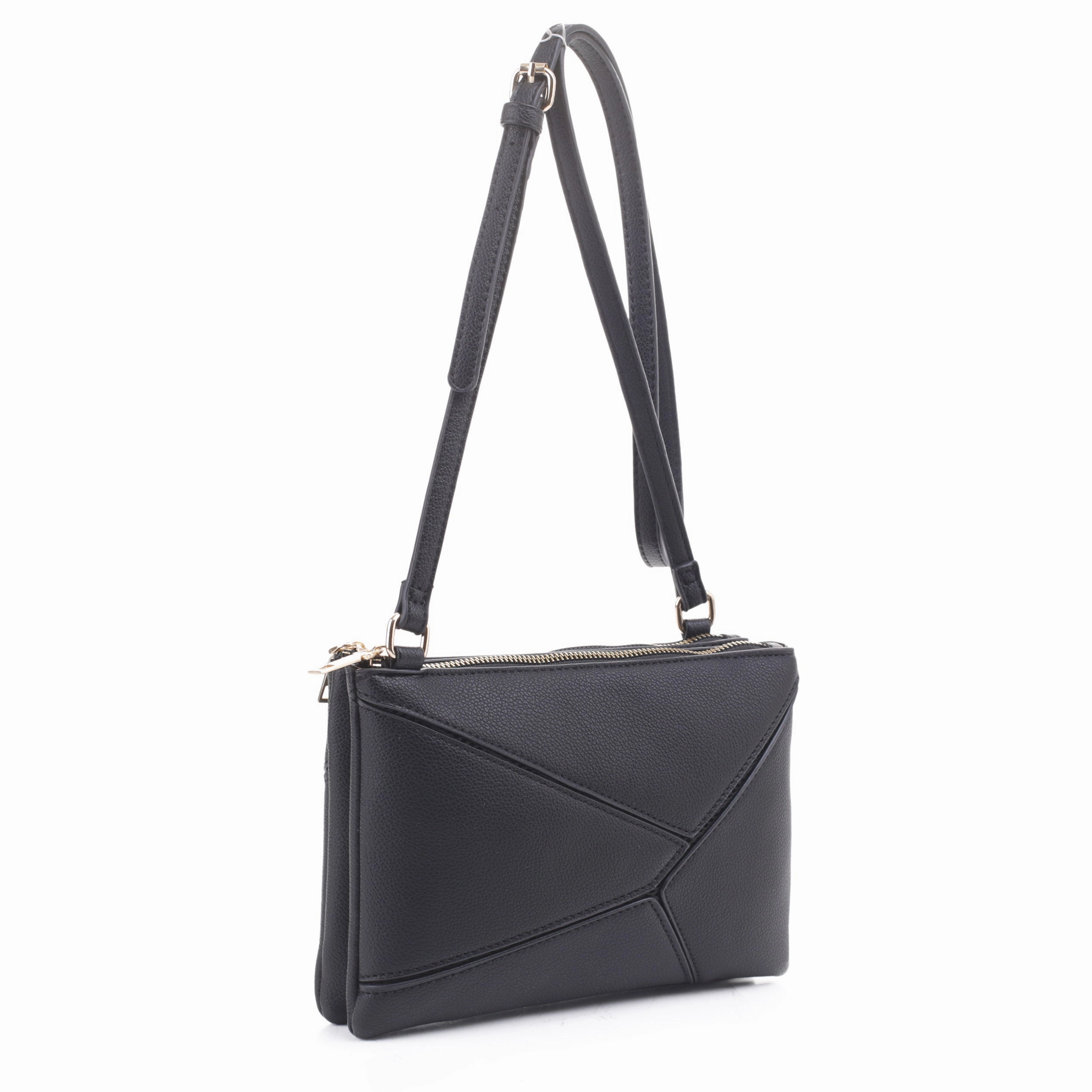 Functional Reliability Giselle Geometric Crossbody