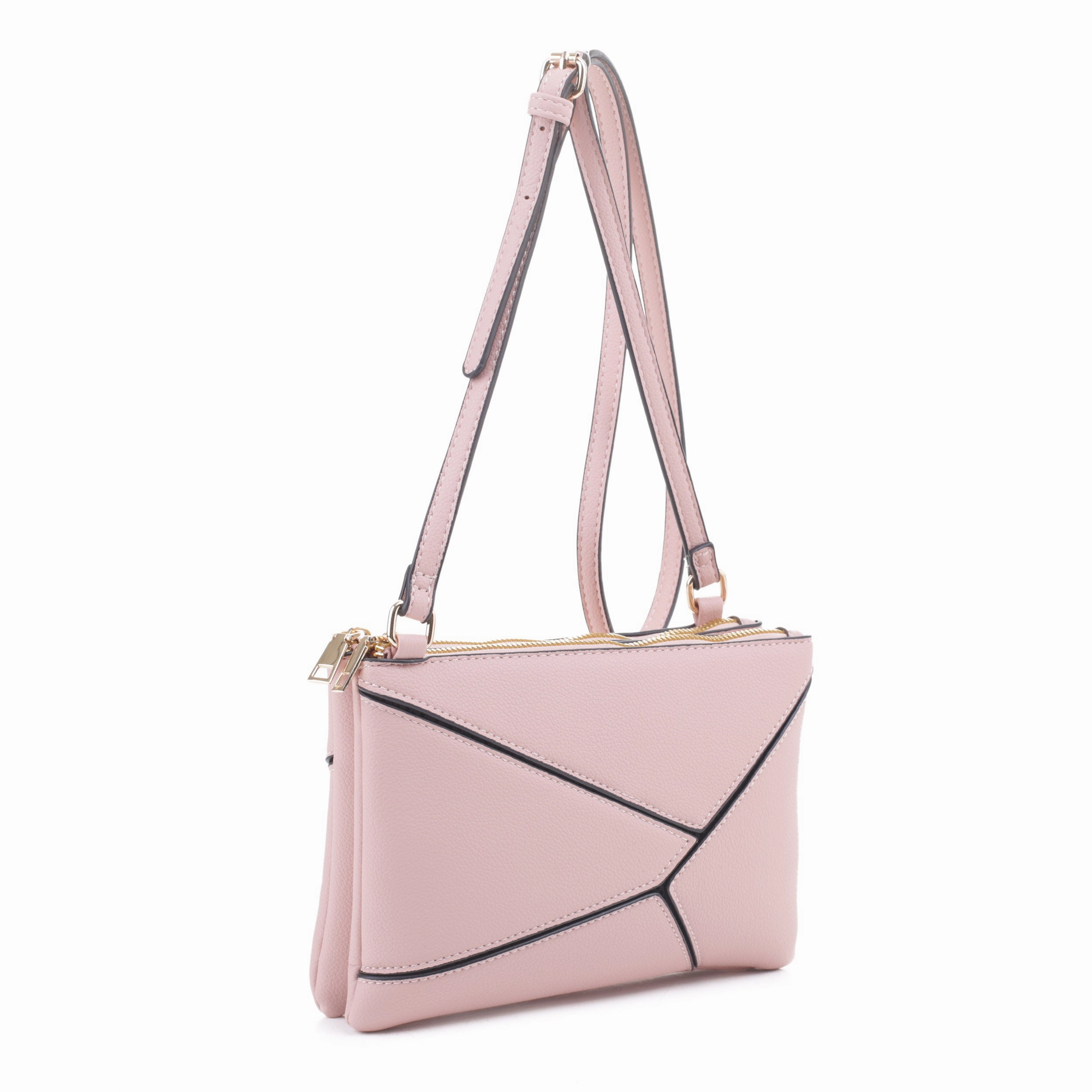 Giselle Geometric Crossbody Casual Style