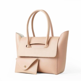 Timeless Design Globe Bag Peach