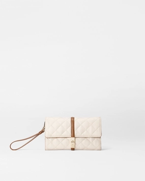 Sandshell with Brown Astor Convertible Crossbody (Fabric) Smart compartments make organizing your items easy and efficient Well-designed compartments help you keep your items sorted