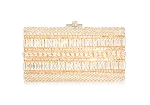 Sleek Rectangle Gems Chic Weekend