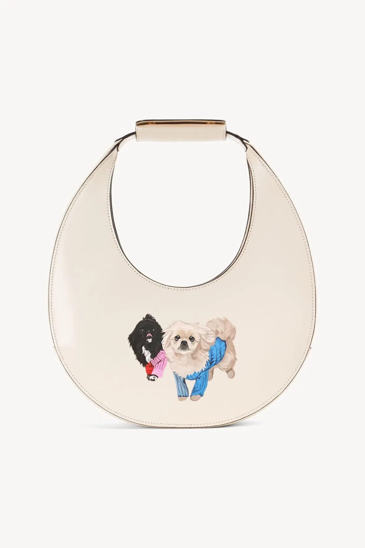 Lightweight Style Everyday Utility CUSTOM MOON BAG | CREAM