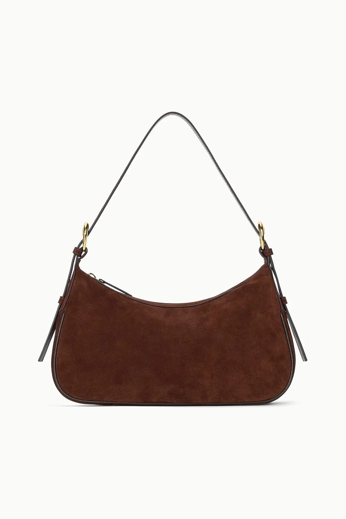 Trendy Companion Daily Fashion PINE SHOULDER BAG | MAHOGANY SUEDE