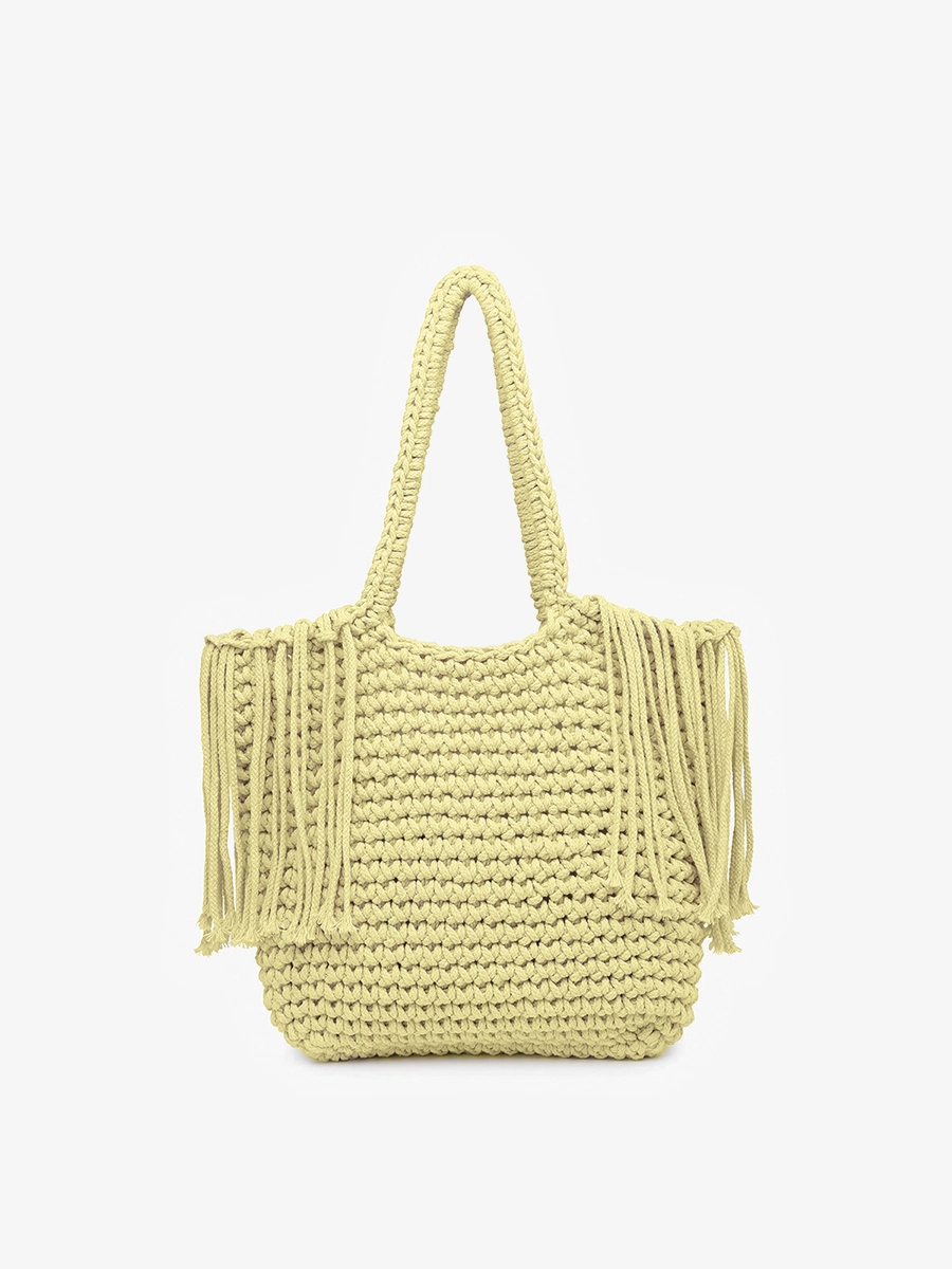 Artisan Made Quality craftsmanship Gracie Macrame Satchel