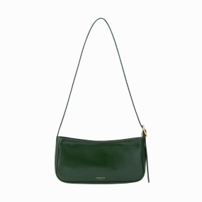 Green Shoulder Bag city commute