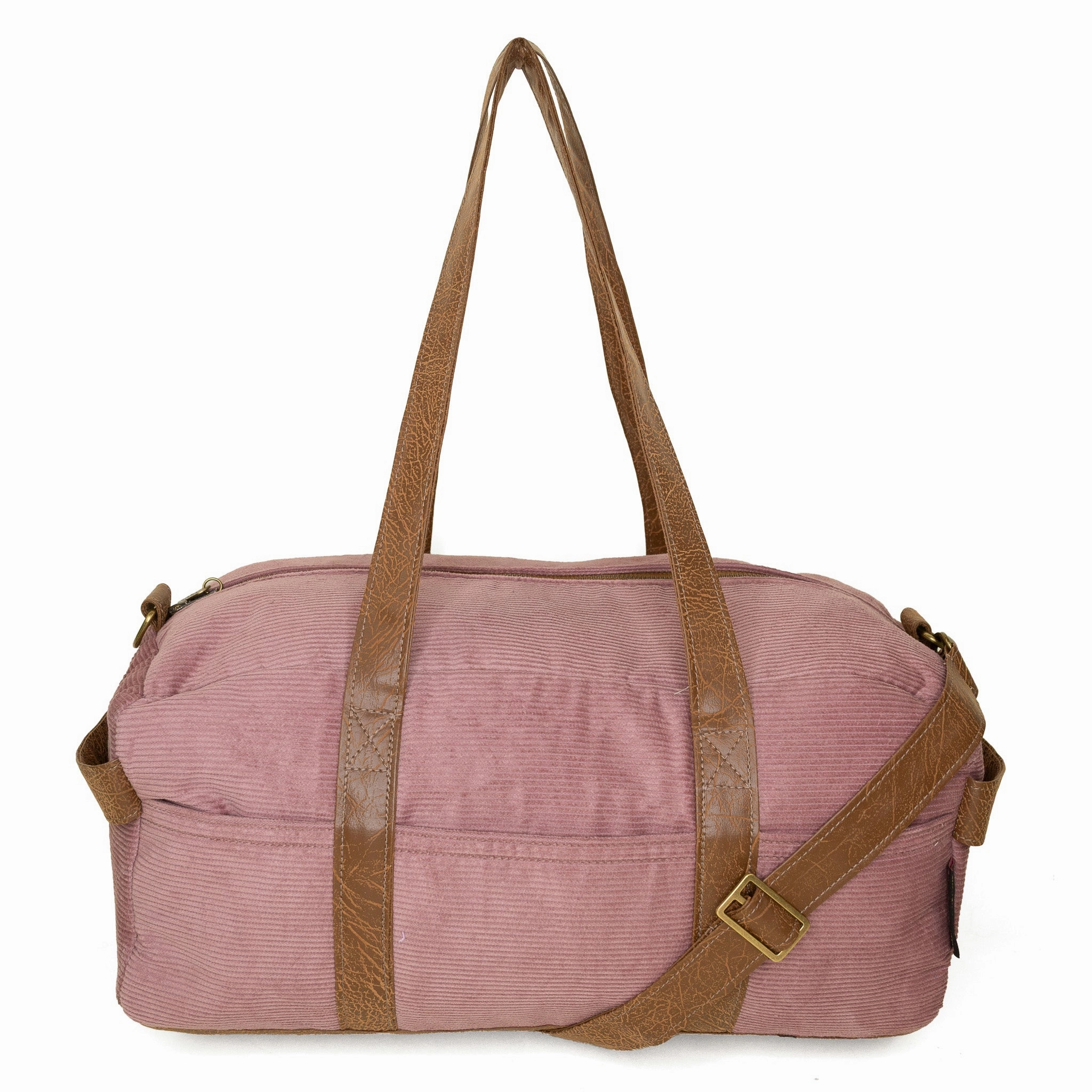Gus: Mauve Corduroy Compact Fashion Design Simple yet chic design perfect for any occasion