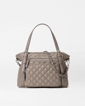 Essential Utility Morning Dove Crosby Everywhere Tote