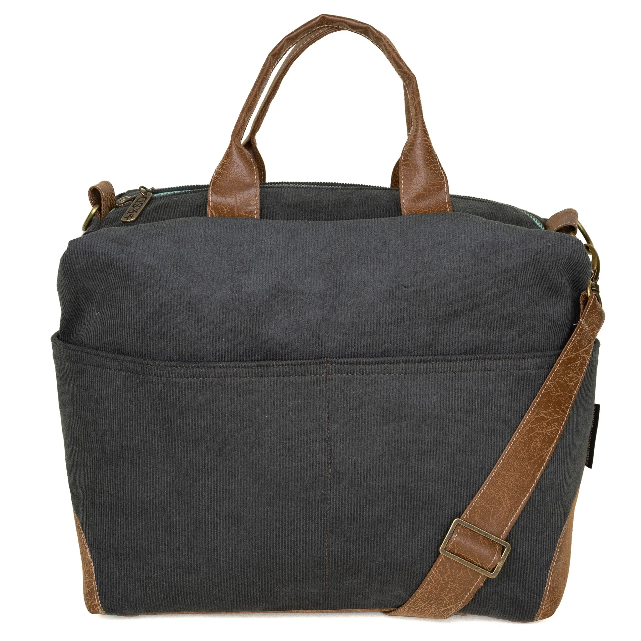 Poppi Pro Premier Purse: Oregano Corduroy Essential Carry