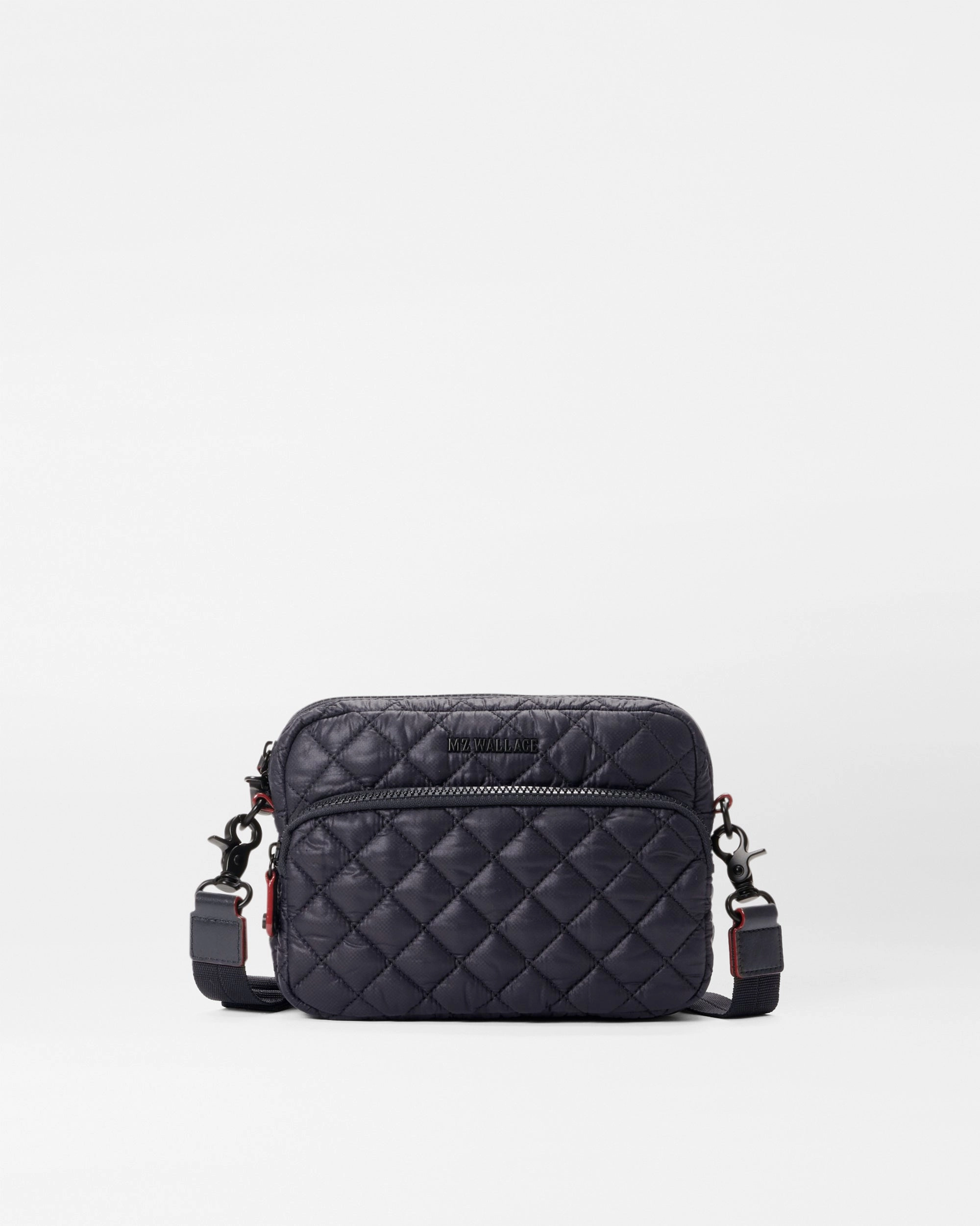 Black Small Metro Camera Bag Statement Evening Clutch Bold Evening Bag