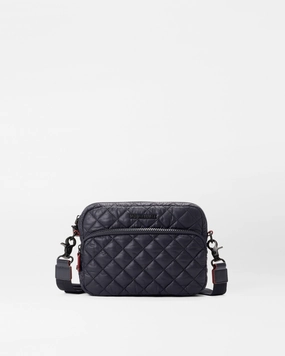 Black Small Metro Camera Bag Sleek and elegant design fits perfectly with any attire Outdoor Everyday Style