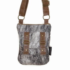 Erin: Roan Cowhide Perfect for both men and women who need a functional and stylish bag Tough and resilient materials to handle everyday wear and tear