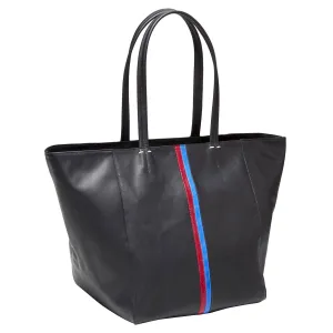 Felicia Square Bottom Leather Tote Lightweight Journey