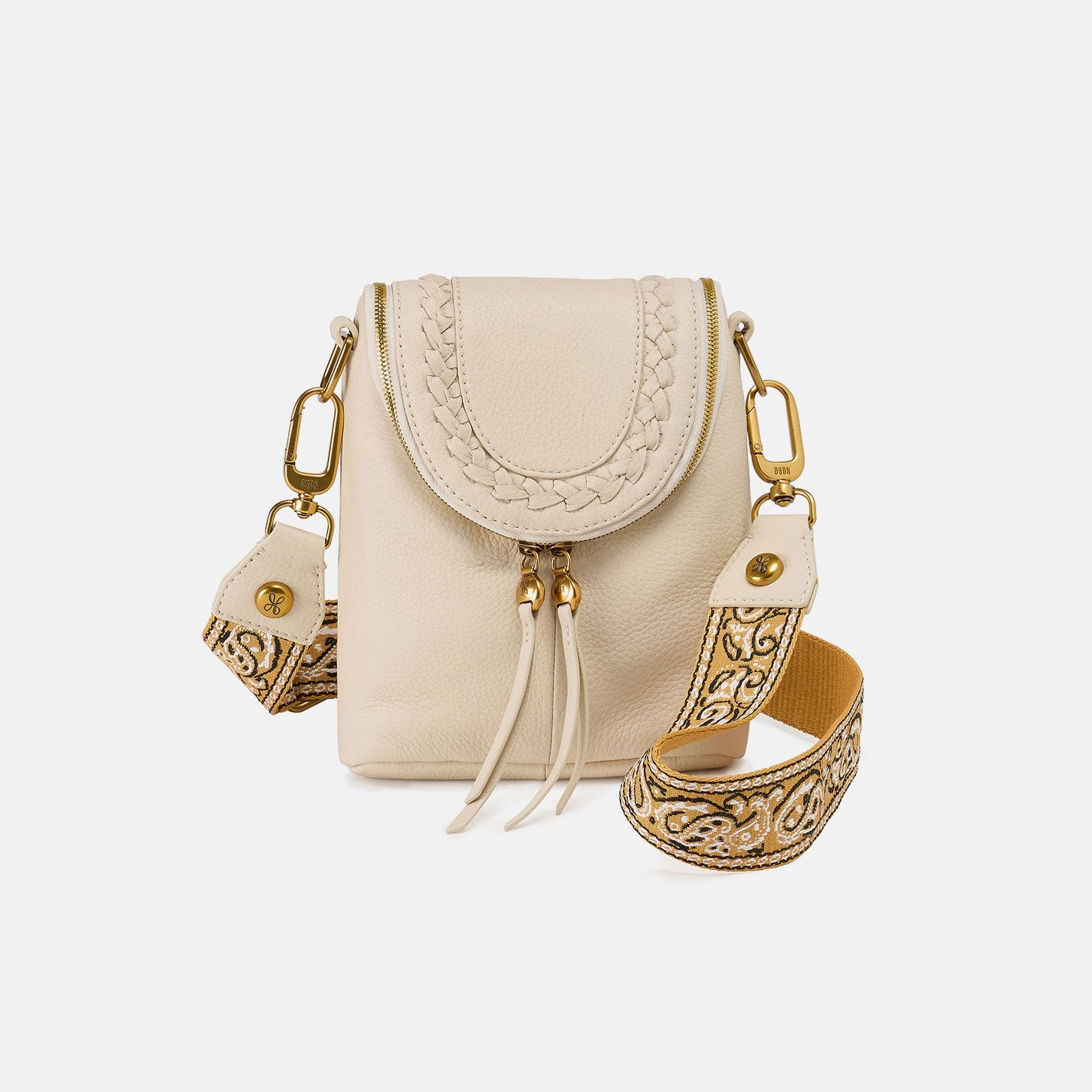 Fern Crossbody In Pebbled Leather - Birch Fashion Utility Daily Gear