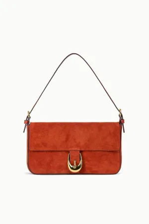 HARLOW BAG | AUBURN SUEDE Stylish Gear