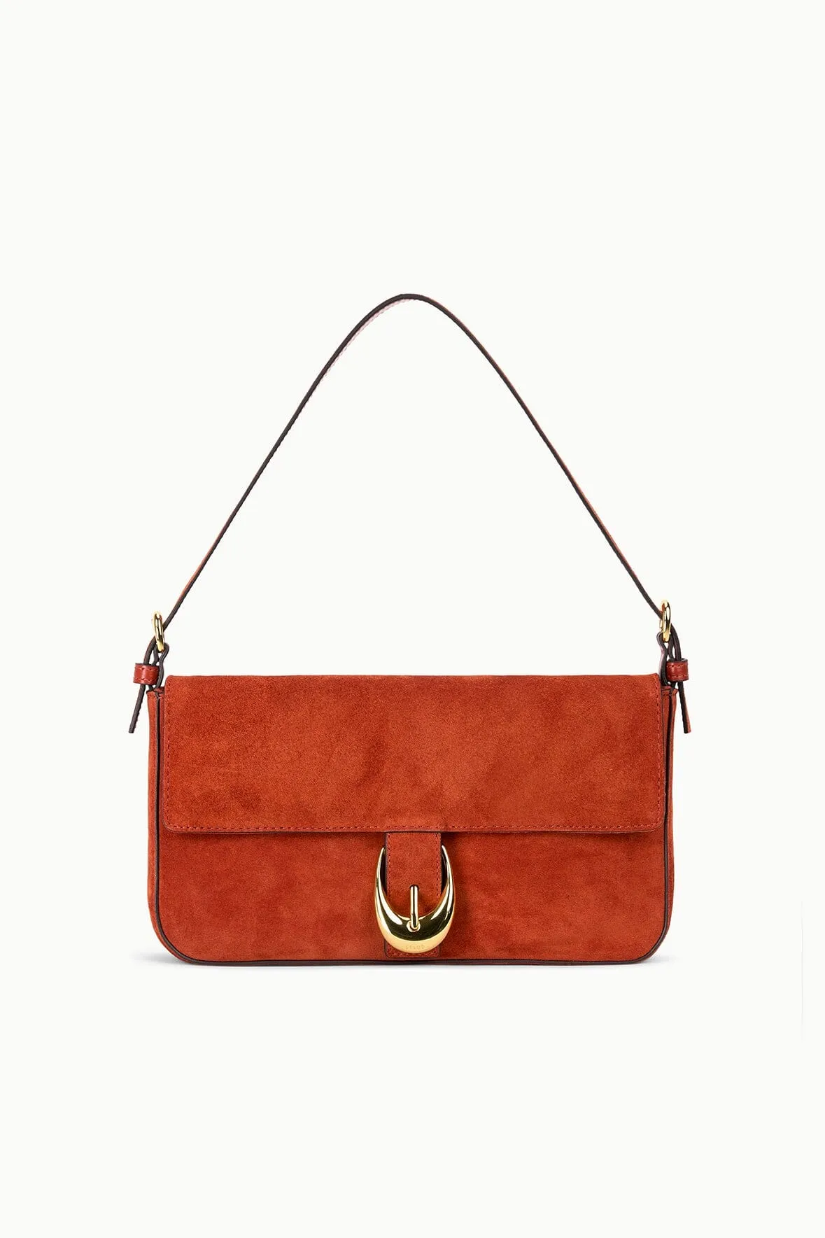 HARLOW BAG | AUBURN SUEDE Stylish Gear