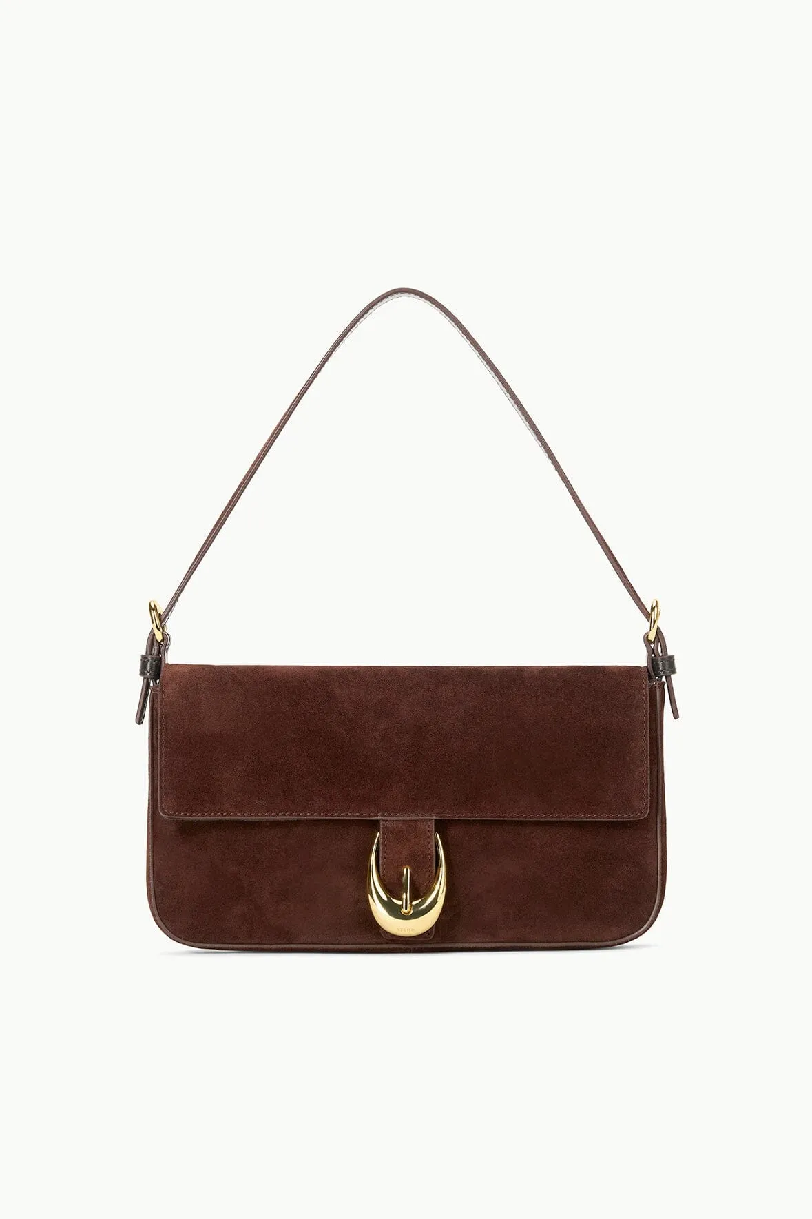 HARLOW BAG | MAHOGANY SUEDE Comfort Journey