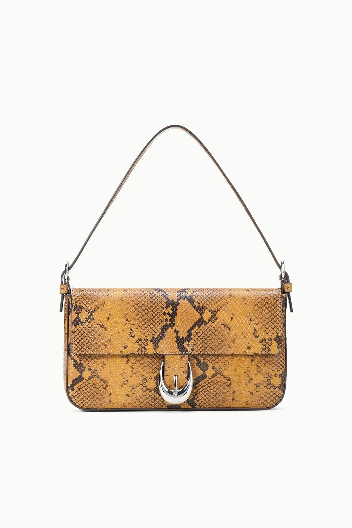 HARLOW BAG | SNAKE Bold-patterned handbag Compact Feel