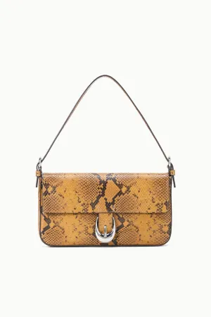 HARLOW BAG | SNAKE Bold-patterned handbag Compact Feel