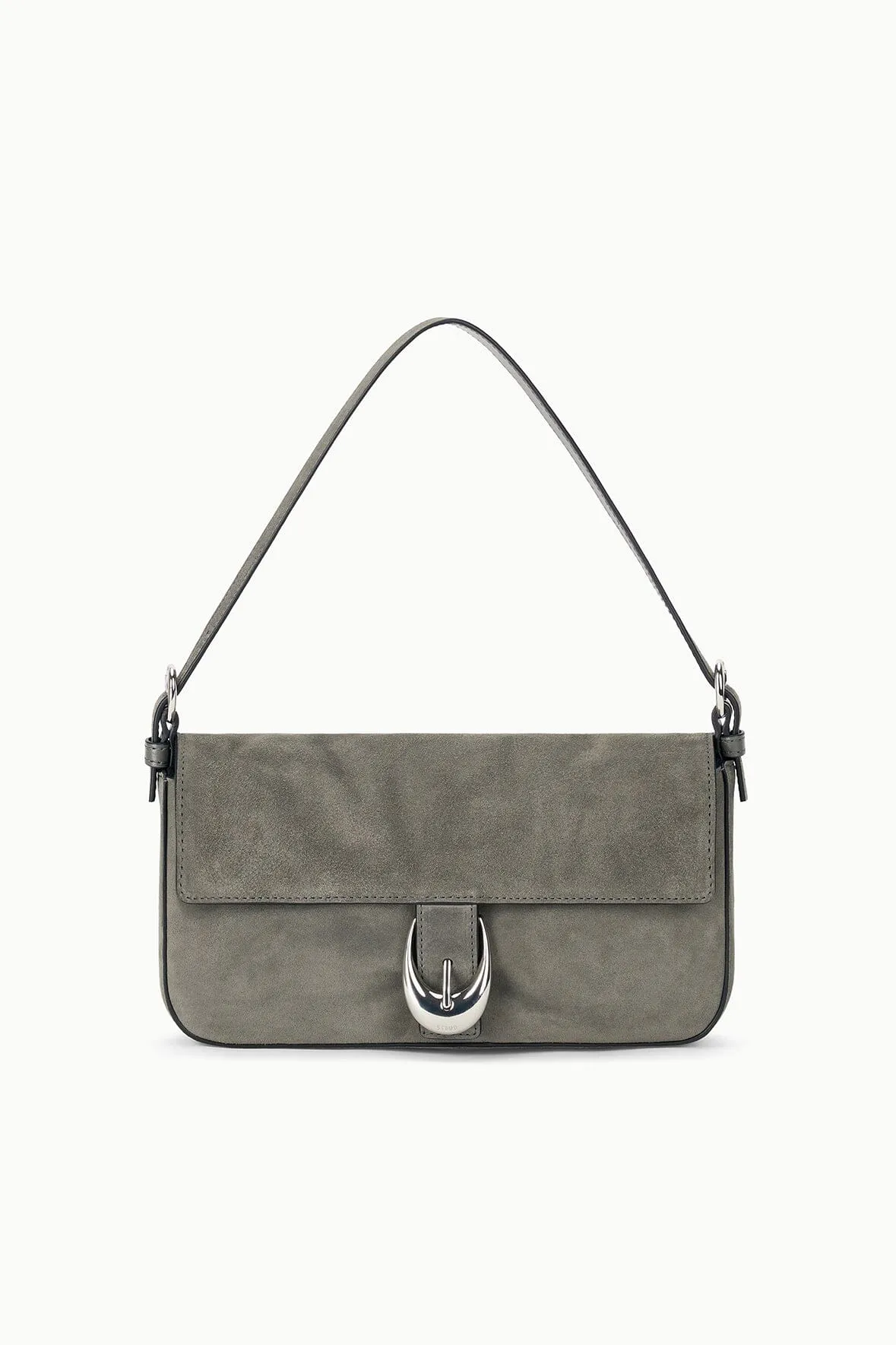 Practical Functionality Travel Ready HARLOW BAG | STORM SUEDE