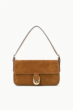 HARLOW BAG | TAN SUEDE Luxury Street Casual Weekend