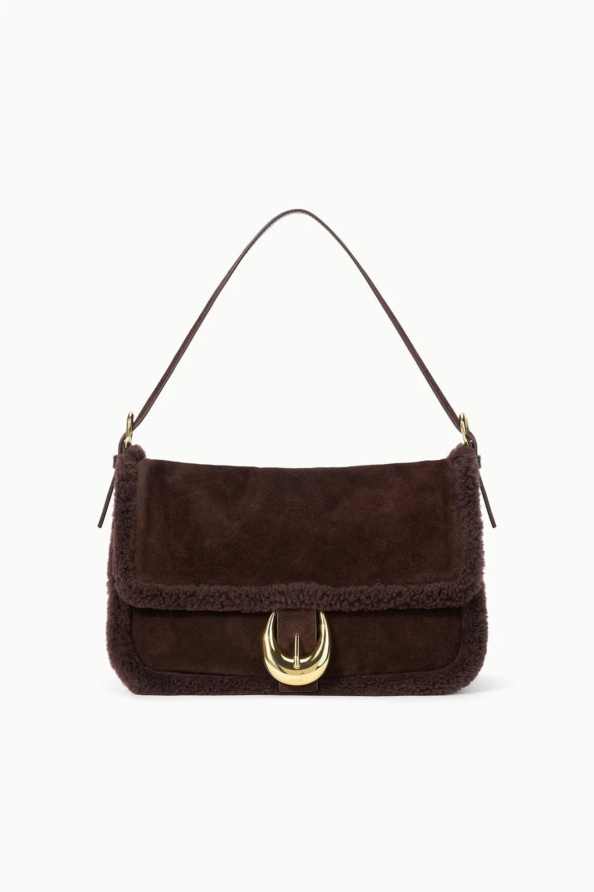 Urban Detail HARLOW MEDIUM BAG | ESPRESSO SHEARLING