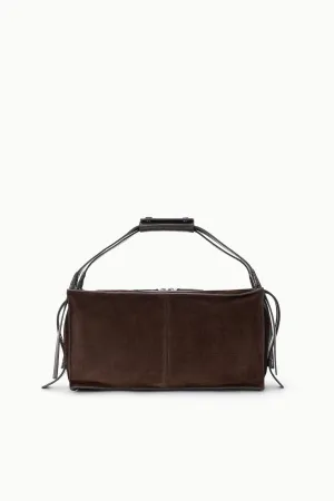 HAROLD BAG | ESPRESSO SUEDE Modern Vision Quick Access
