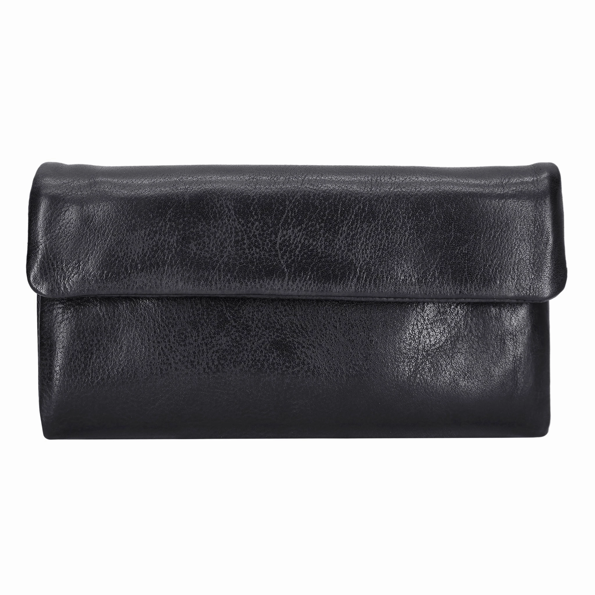 Elegant Function Harper Leather Wallet